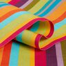 Outdoor Deckchair fabric Longitudinal stripes 44 cm – berry/orange,  thumbnail number 3
