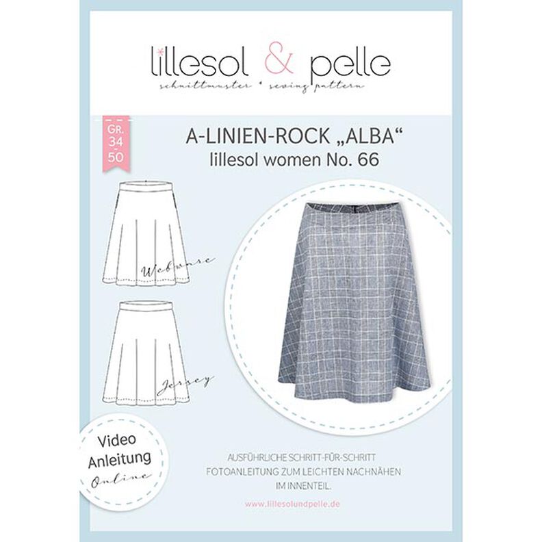  A-line skirt Alba, Lillesol & Pelle No. 66 | 34-50,  image number 1