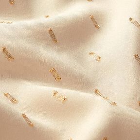 Glitter Droplets Viscose – sand, 