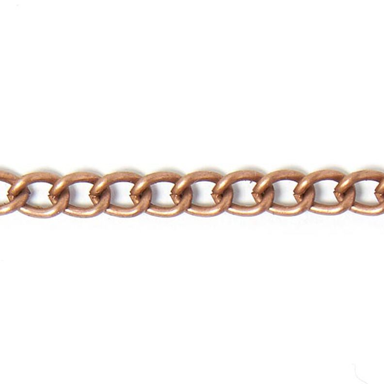 Link Chain [3 mm] – copper,  image number 1