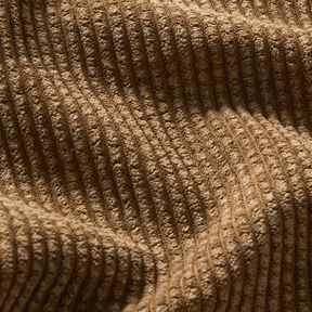 Chunky Corduroy Bubble Plain – brown, 