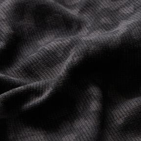 Rib jersey camouflage – anthracite, 