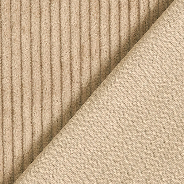 Chunky Corduroy pre-washed Plain – beige,  image number 3