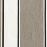 Outdoor Fabric Canvas Mixed stripes – white/grey | Remnant 50cm,  thumbnail number 1