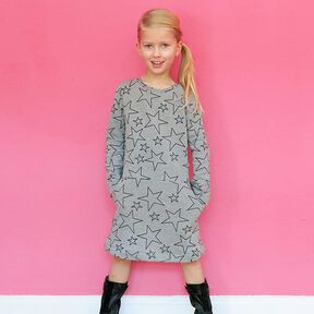FANNIE - sweatshirt dress with pockets, Studio Schnittreif | 86 - 152, 