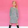 FANNIE - sweatshirt dress with pockets, Studio Schnittreif  | 86 - 152,  thumbnail number 2