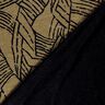 Ponte Roma Jersey Abstract Leaves – dark olive/black,  thumbnail number 4