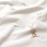 GOTS Cotton Jersey cute bunny Digital Print – ivory,  thumbnail number 2