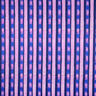 Striped cotton satin | Nerida Hansen – navy blue/pink,  thumbnail number 1