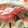 Decor Fabric Tapestry Fabric dreamy flowers – light beige/red,  thumbnail number 2