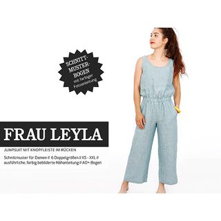 FRAU LEYLA - jumpsuit with a button placket at the back, Studio Schnittreif  | XS -  XXL, 
