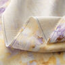 Batik linen cotton blend – ivory/mauve,  thumbnail number 3