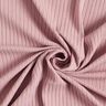 Plain ribbed jersey – dusky pink,  thumbnail number 1