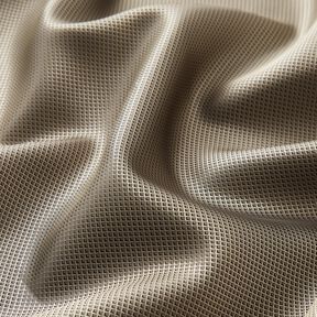 Lining Fabric Jacquard small diamonds – grey, 