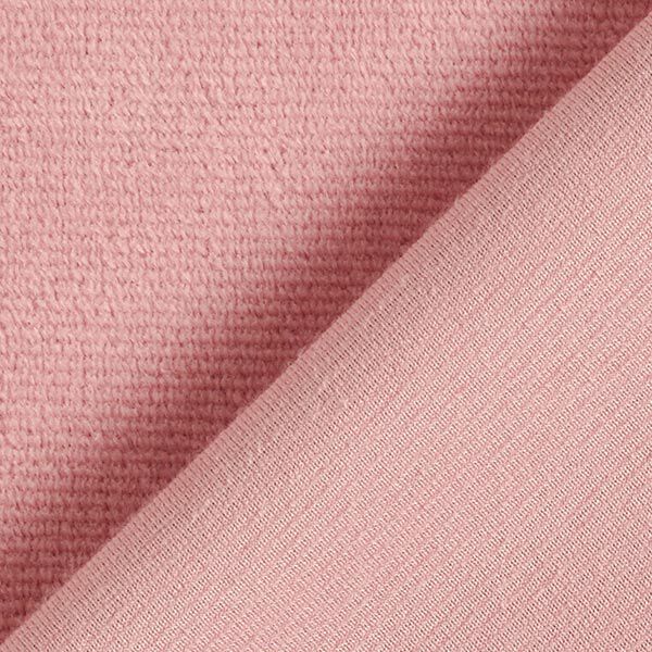 Jersey corduroy, horizontal rib – pink,  image number 3