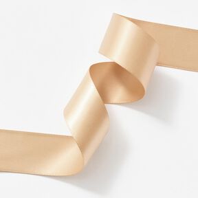 Satin Ribbon [25 mm] – beige, 