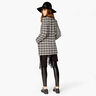 Classic Plaid Coating Fabric – offwhite/anthracite,  thumbnail number 5
