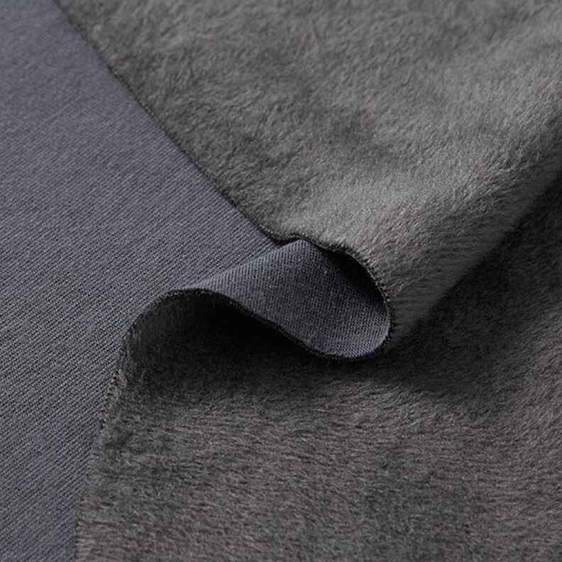 Alpine Fleece Comfy Sweatshirt Plain – slate grey,  image number 4