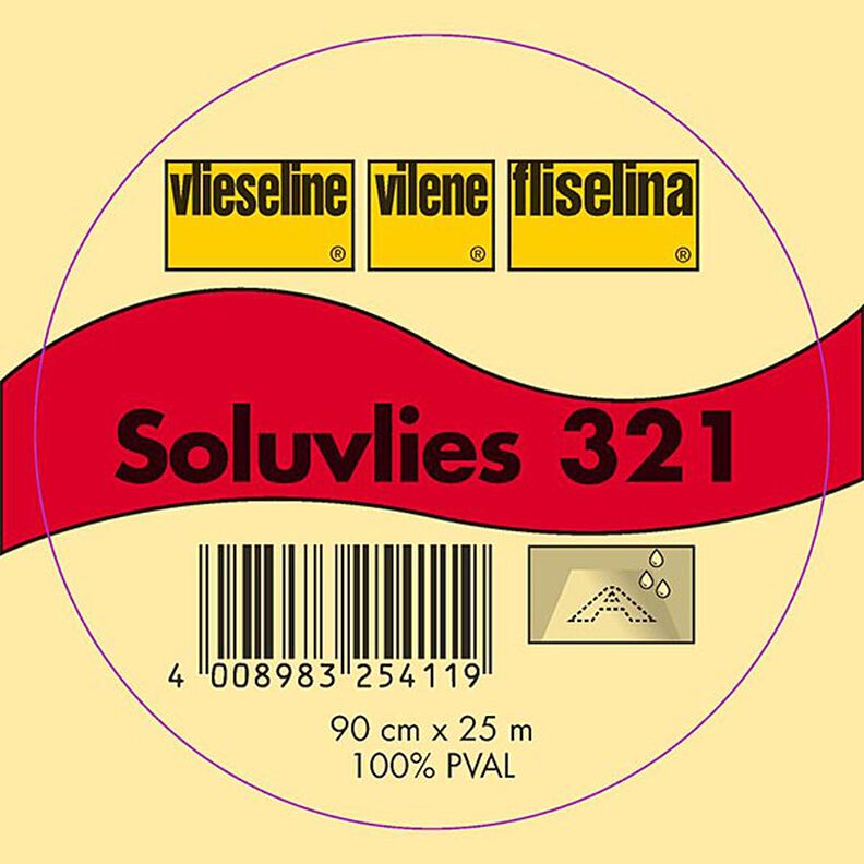 Soluvlies | Vilene – white,  image number 2