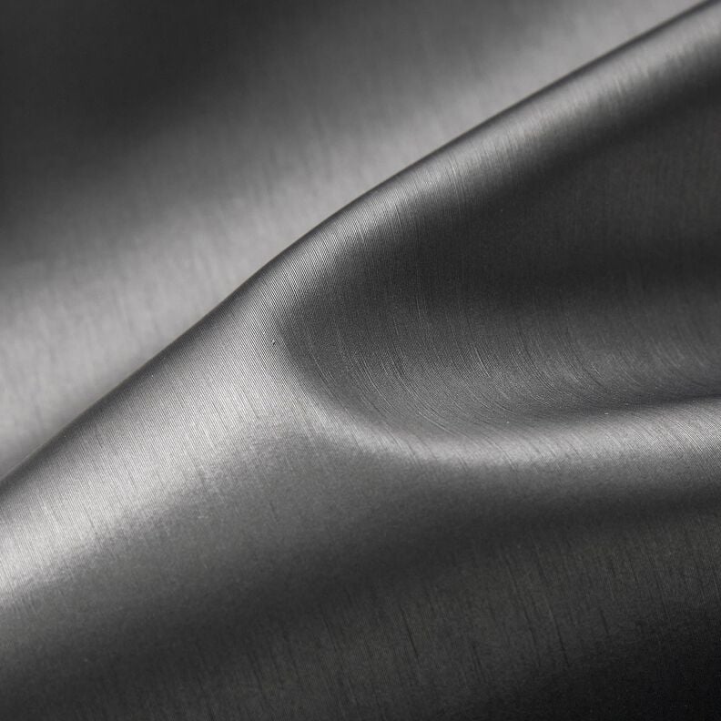 Upholstery Fabric Imitation Leather Shimmering – stone grey,  image number 6