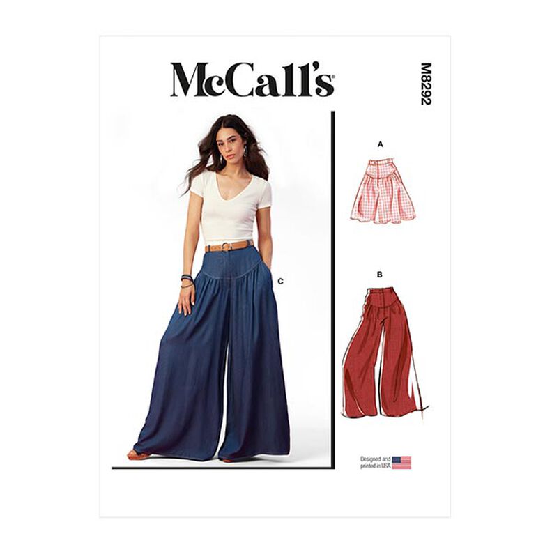 Skirt / Pants | McCalls 8292 | 42-50,  image number 1