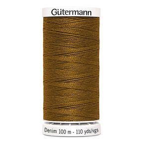 Denim Thread [1000] | 100m | Gütermann – brown, 