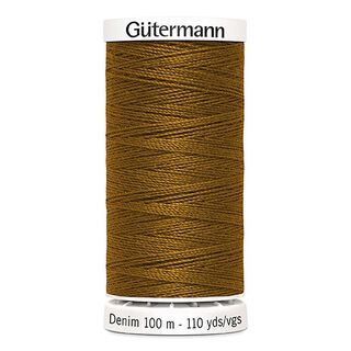 Denim Thread [1000] | 100m  | Gütermann – brown, 
