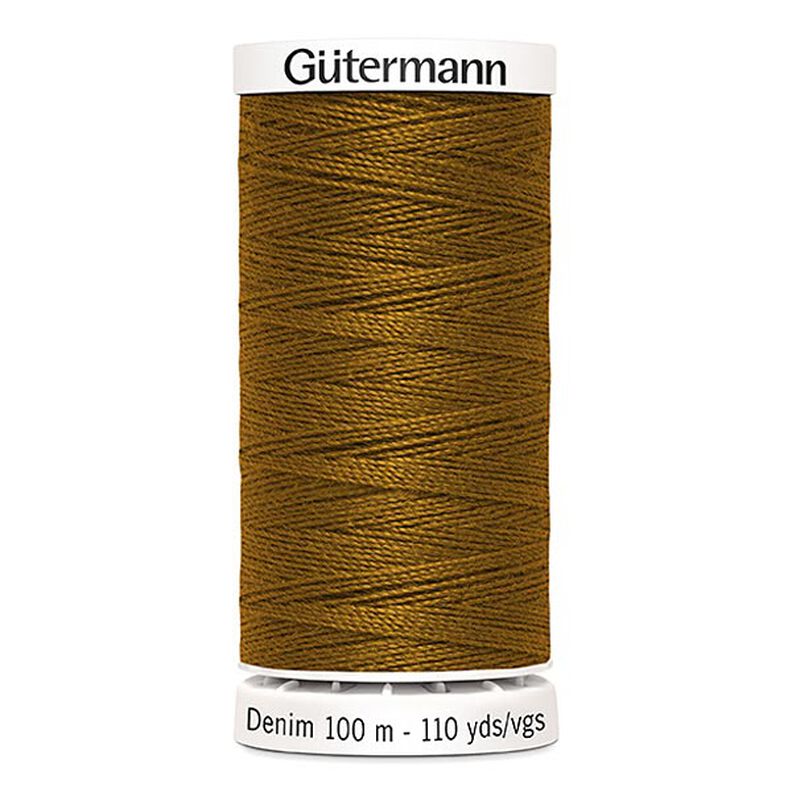 Denim Thread [1000] | 100m  | Gütermann – brown,  image number 1