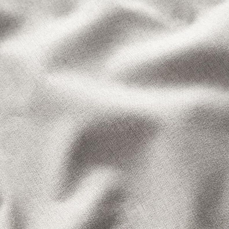 Fine melange upholstery fabric – silk grey,  image number 2