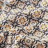 Cotton Cretonne Tile Print – white/black,  thumbnail number 2