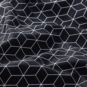 Cretonne Graphic – black,  Cretonne Graphic – black,