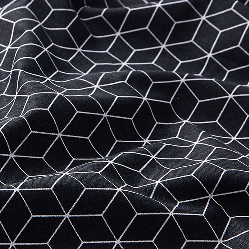 Cretonne Graphic – black,  image number 2