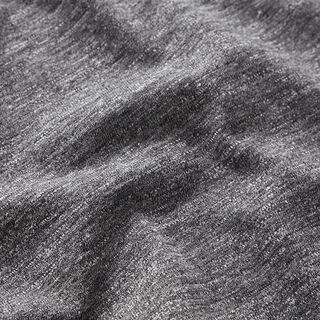 Mottled Cotton Jersey – antique silver, 