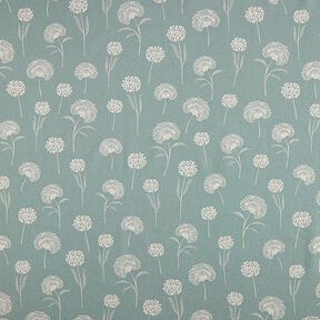 Decor Fabric Half Panama dandelions – natural/reed, 