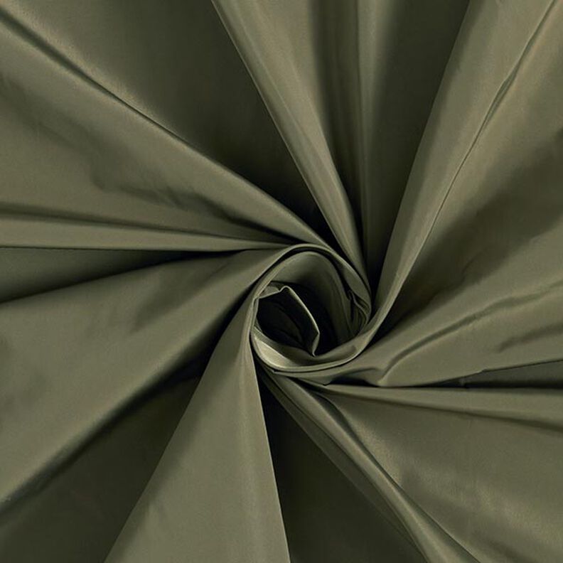 Water-repellent jacket fabric – dark olive,  image number 1