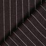 Viscose-linen blend wide pinstripes – black,  thumbnail number 4