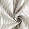 Outdoor Fabric Canvas stripe mix – light grey/white,  thumbnail number 4