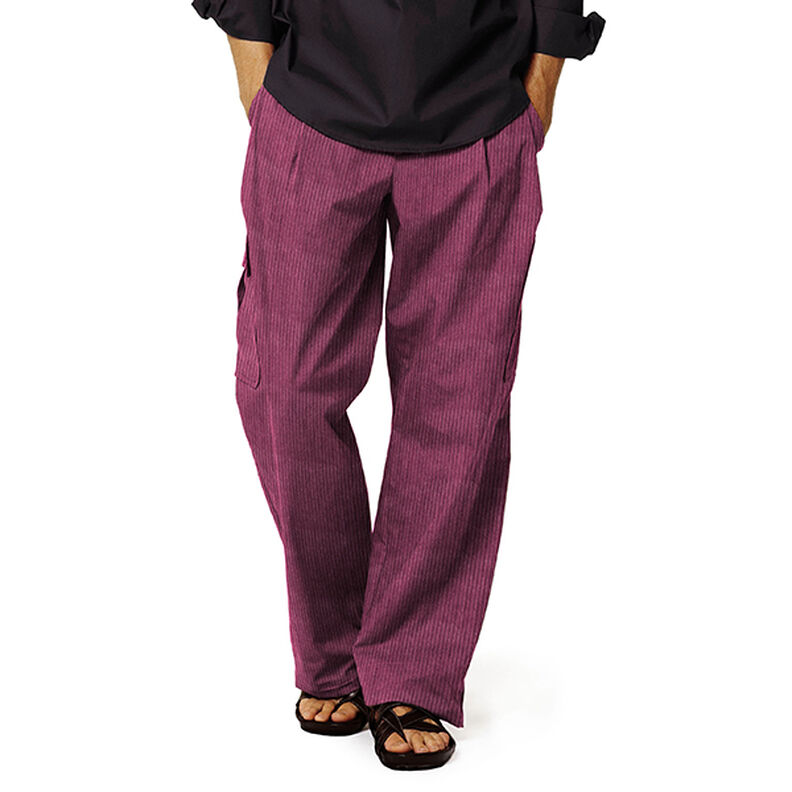 Chunky Corduroy pre-washed Plain – berry,  image number 14