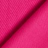 Coat Fabric wide herringbone – intense pink,  thumbnail number 3