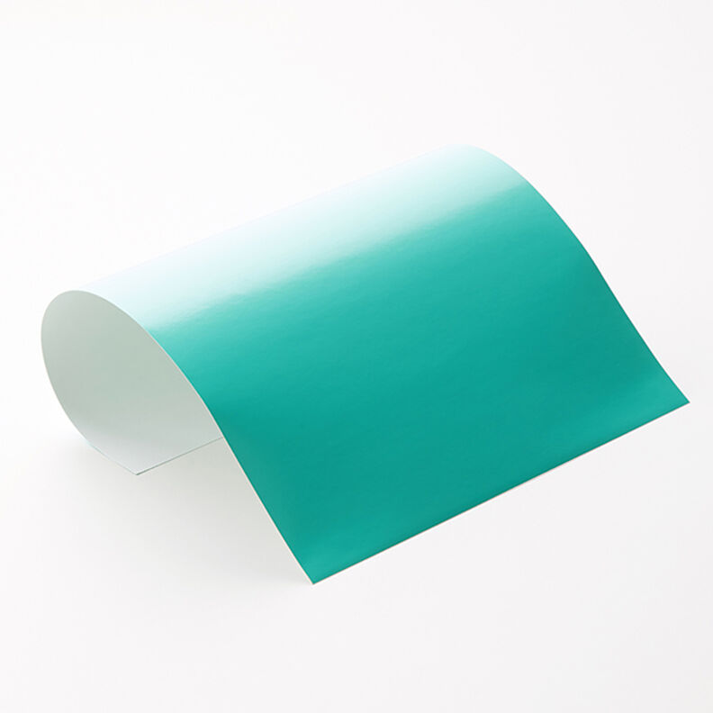 Vinyl film Din A4 – turquoise,  image number 1