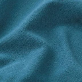 Light Cotton Sweatshirt Fabric Plain – light petrol, 