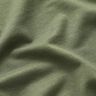 Medium summer jersey viscose – dark olive,  thumbnail number 2