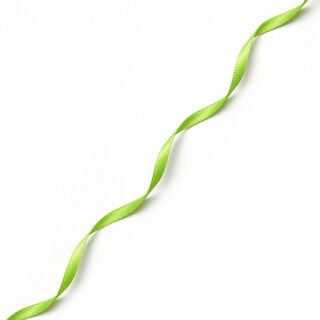 Satin Ribbon [3 mm] – apple green, 