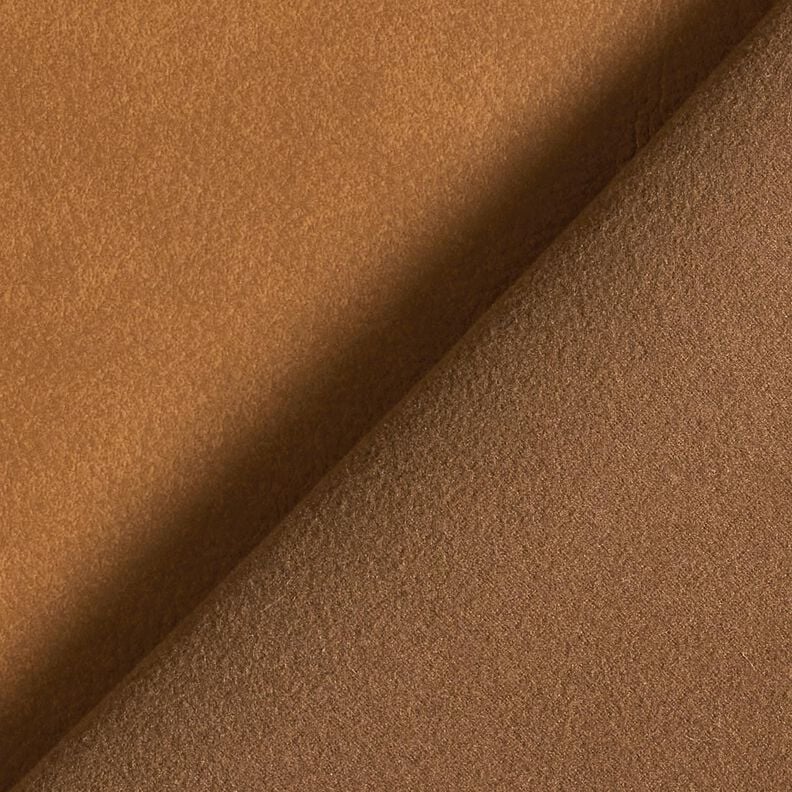 Upholstery Fabric Imitation Leather Embossed – medium brown,  image number 3