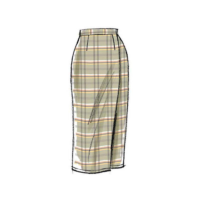 Skirt, Vogue 8956 | 14 - 22,  image number 8