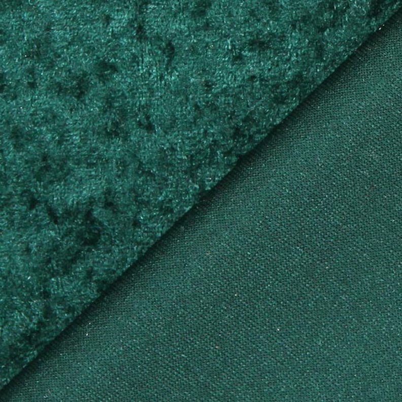 Panne velvet – dark green,  image number 3