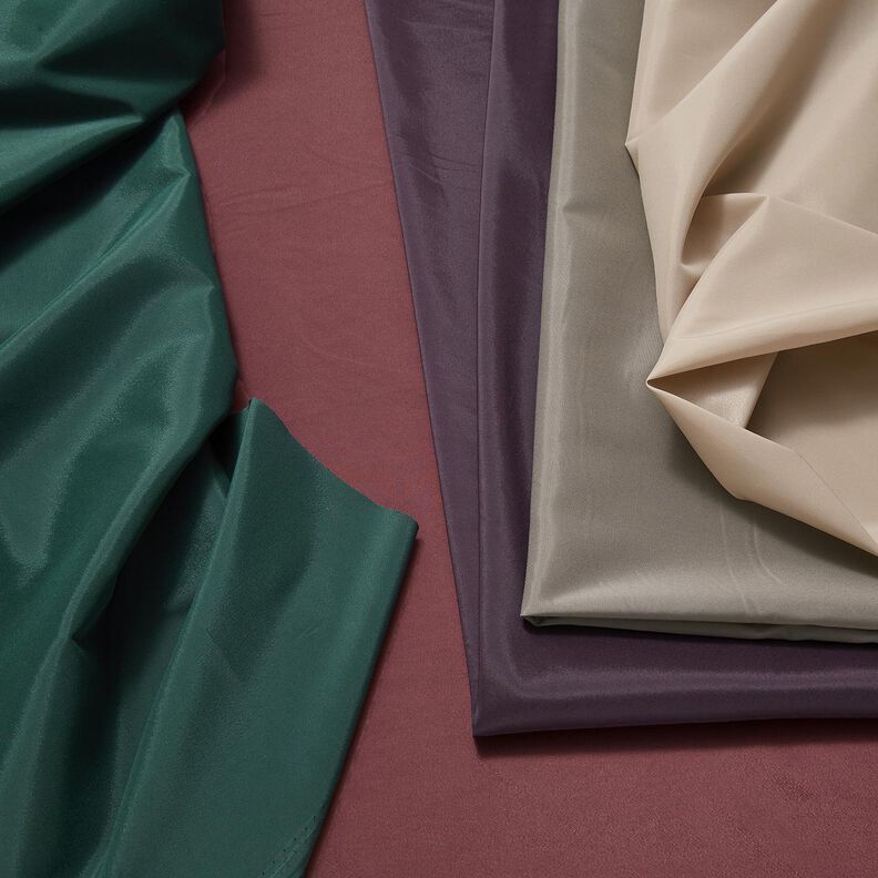 stretch lining Plain – stone grey,  image number 4