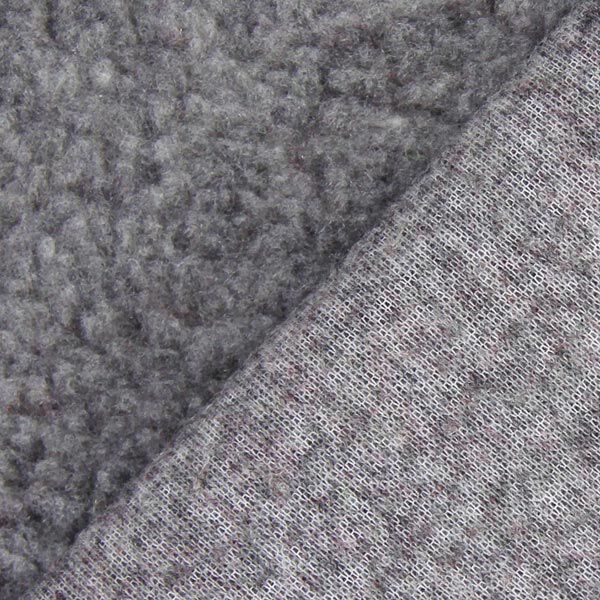 Imitation Lamb Fur – grey,  image number 3