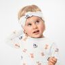 GOTS Cotton Jersey Baby Animals Digital Print – ivory,  thumbnail number 6