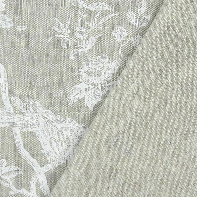 Decor Linen birds – white,  image number 3